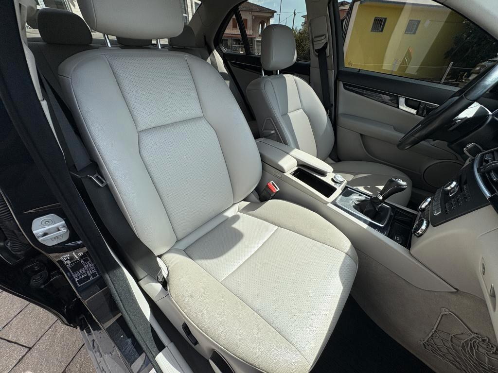 Mercedes-benz C 200 CDI BlueEFFICIENCY Avantgarde