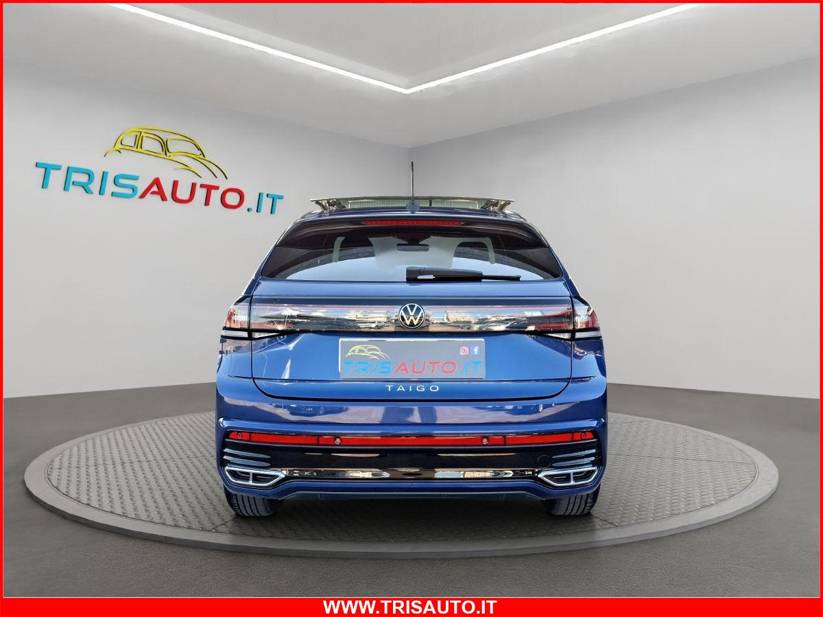 VOLKSWAGEN Taigo 1.0 TSI R-line NEOPATENTATI (TETTO APRIBILE)