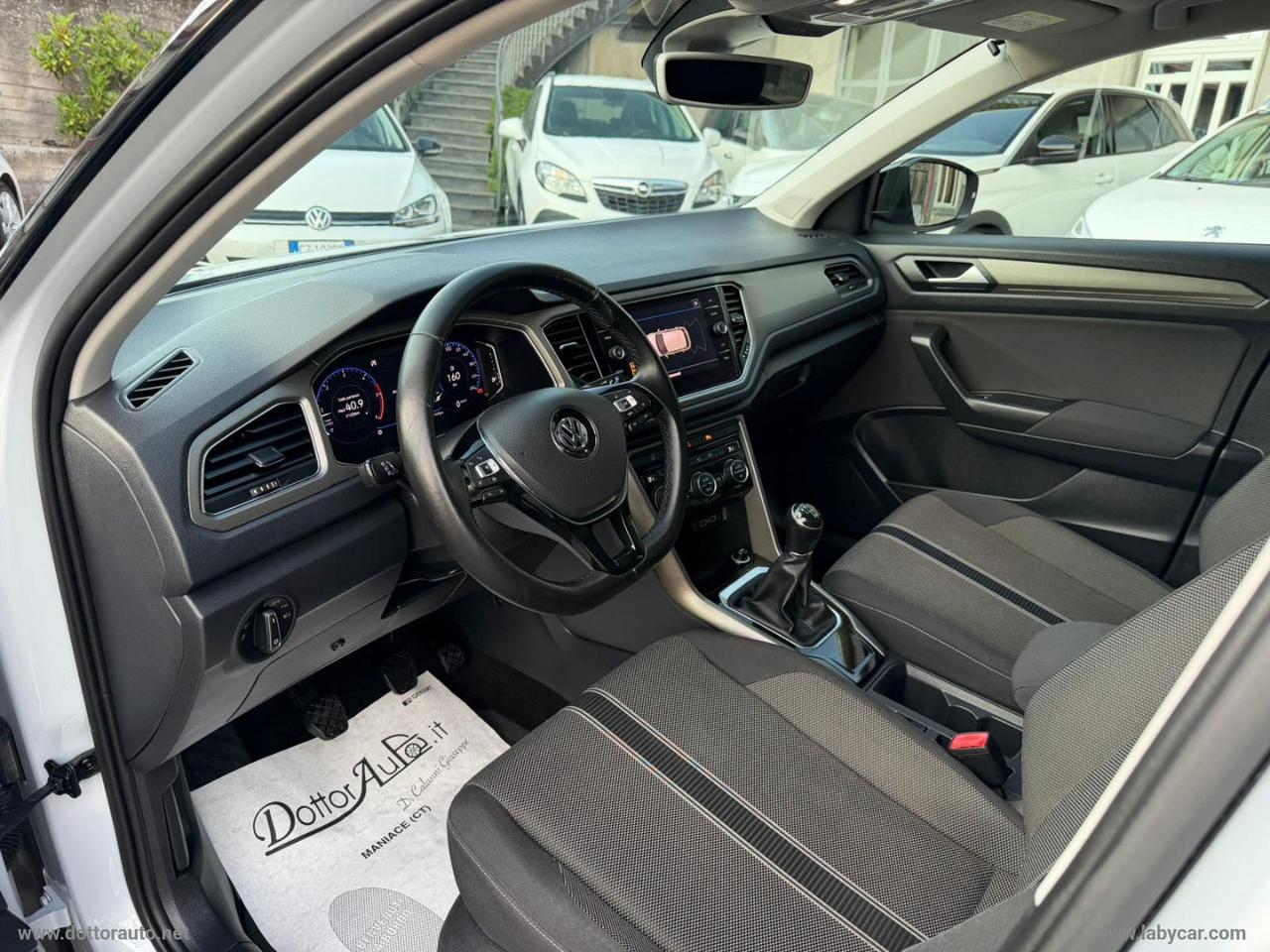 VOLKSWAGEN T-Roc 1.6 TDI SCR Advanced BlueMot.Tech.
