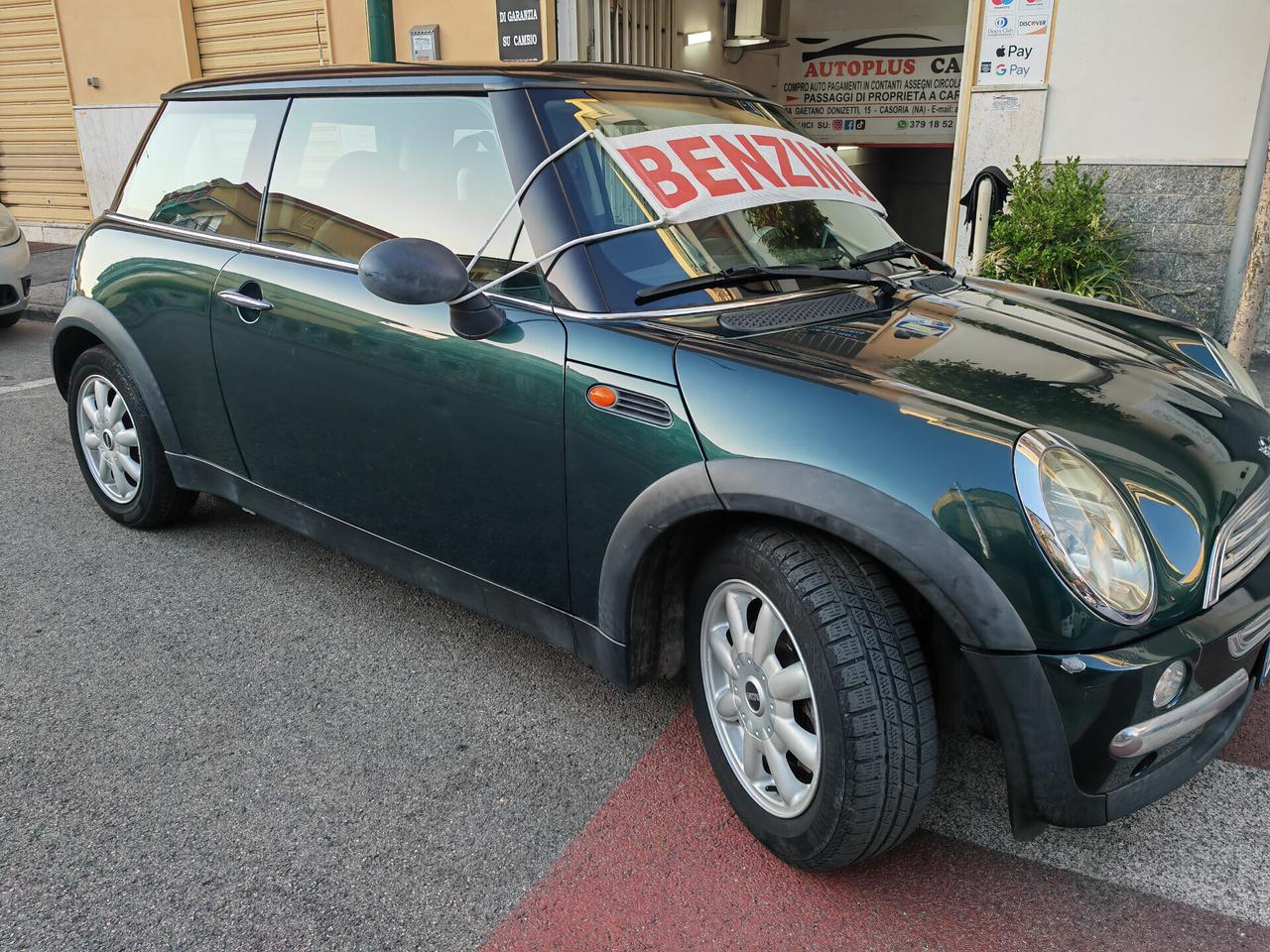 MINI COOPER 1.6 BENZINA CV90 KW66 FULL
