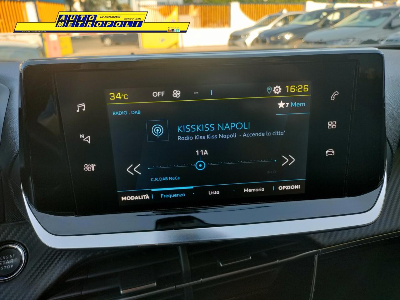 Peugeot 2008 Motore Elettrico 136 CV Allure