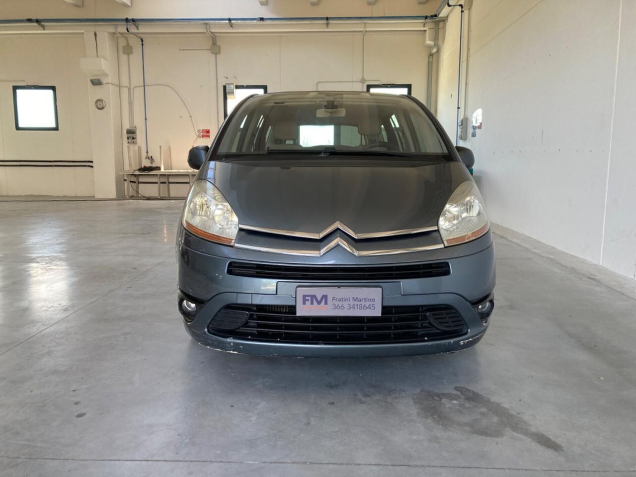 Citroen C4 Grand Picasso 1.6 HDi 110 FAP CMP6 Elegance