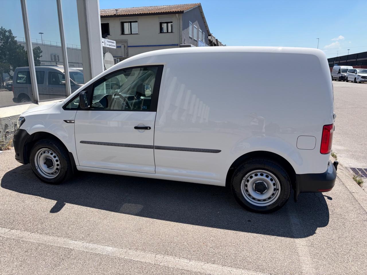 Volkswagen Caddy 1.4 TGI Highline Maxi
