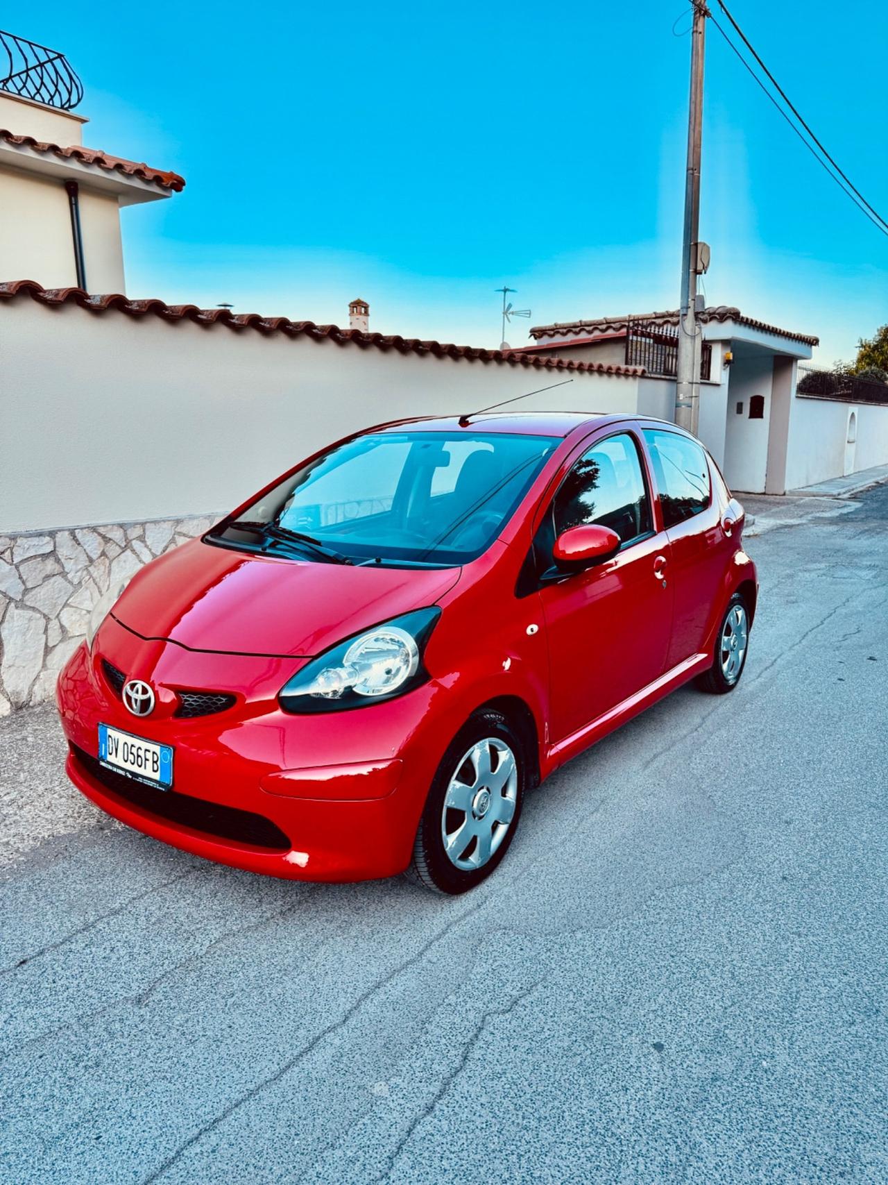 TOYOTA AYGO 1.0 BENZINA 2009