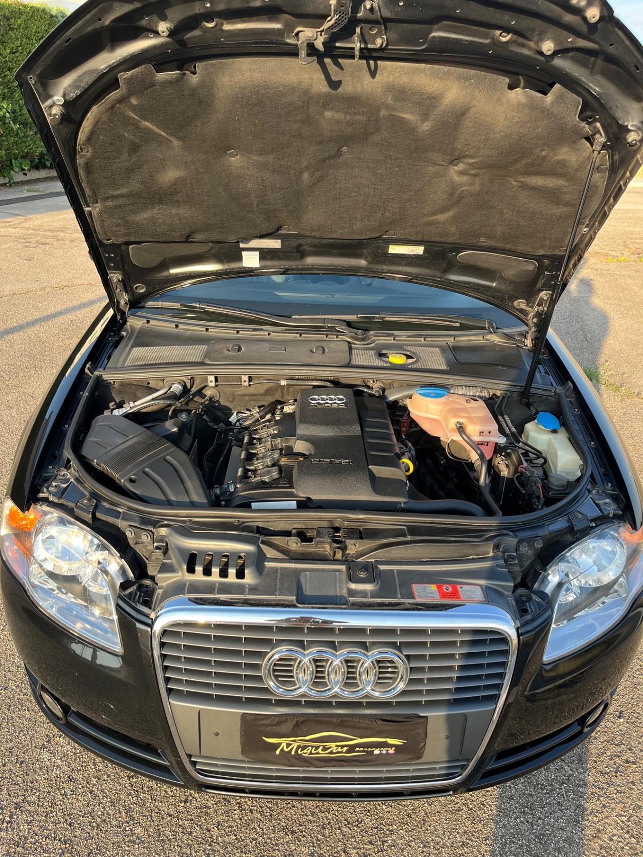 Audi A4 Cabriolet 2.0 16V TFSI multitronic