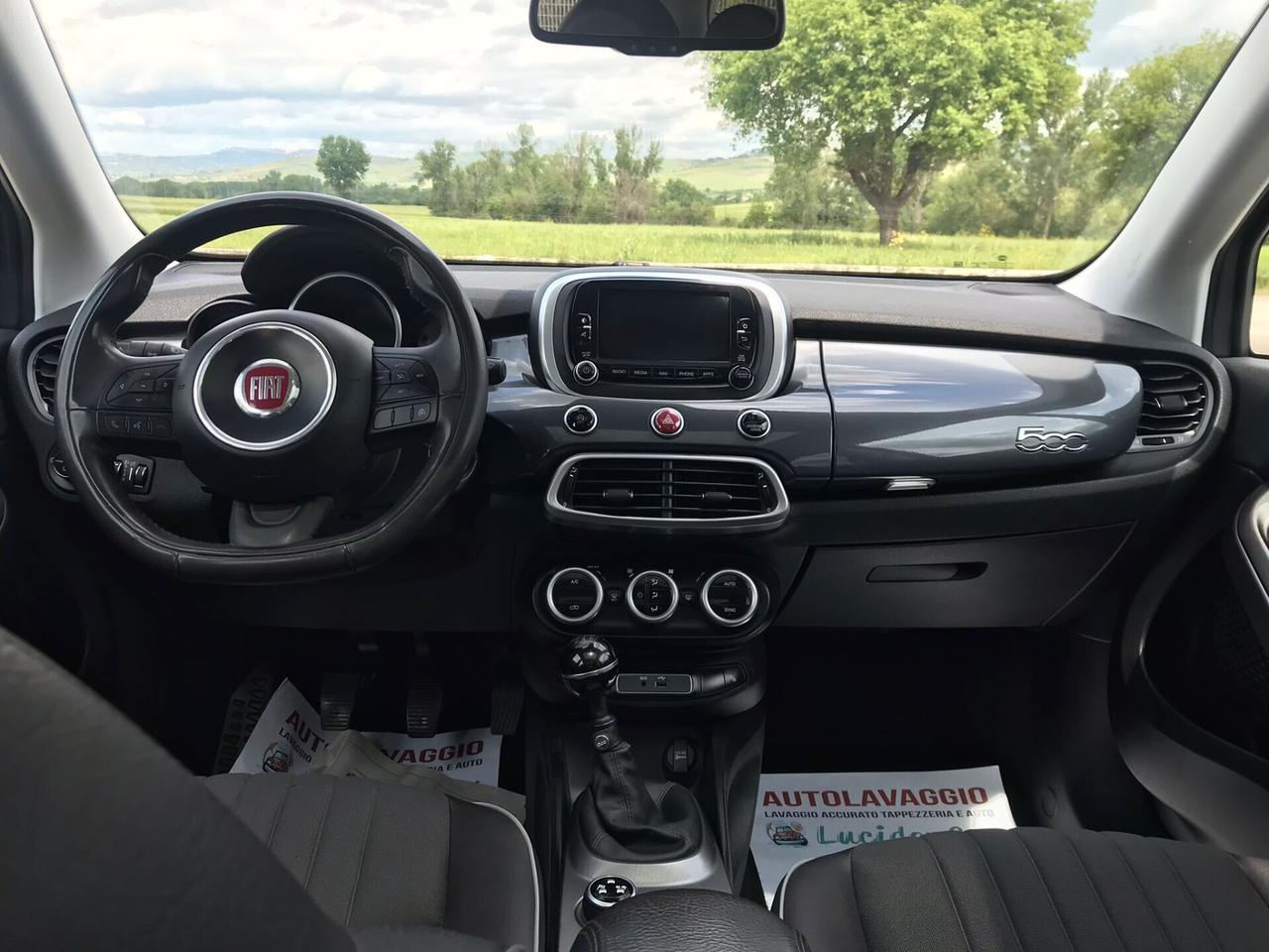 Fiat 500X 1.6 MultiJet 120 CV Lounge Navi