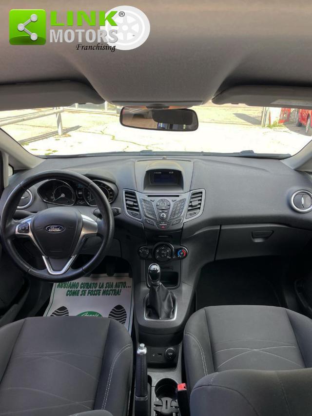 FORD Fiesta 1.5 TDCi 75CV 5 porte Titanium