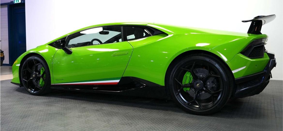 Lamborghini Huracan Huracán 5.2 V10 LP 610-4 Coupé