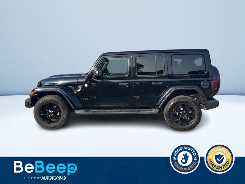Jeep Wrangler UNLIMITED 2.2 MJT II NIGHT EAGLE AUTO