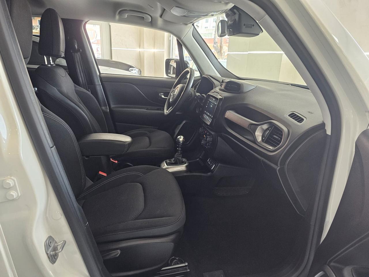 NUOVA JEEP RENEGADE LIMITED BLACK LINE 1.6 MJT 130CV