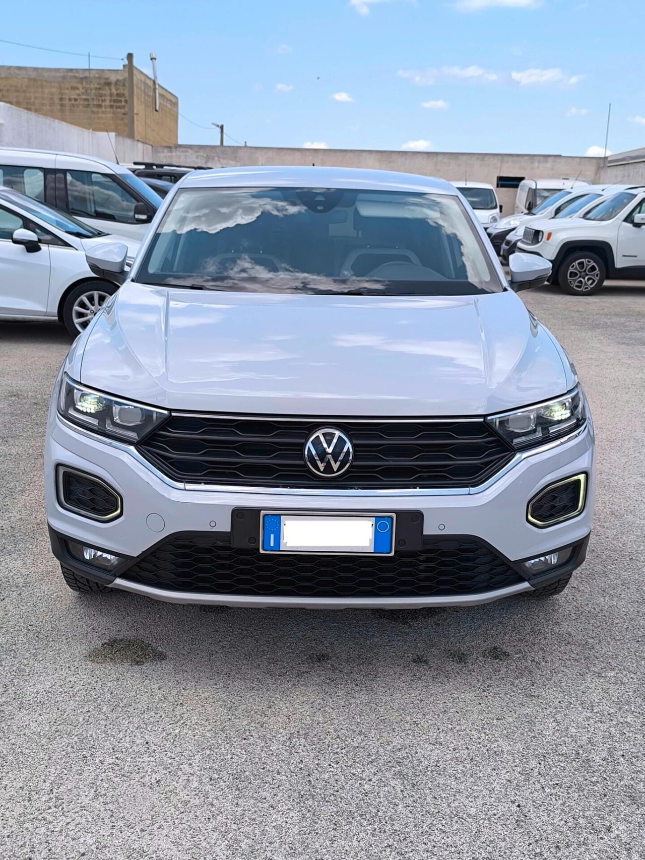 Volkswagen T-Roc 1.6 TDI 116 CV SCR Advanced BMT 2020