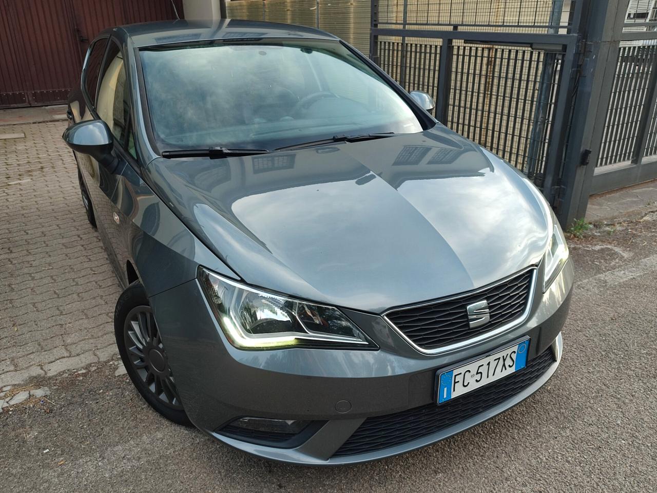 SEAT IBIZA 2016 1.4DIESEL EURO6B STUPENDA ECONOMICA