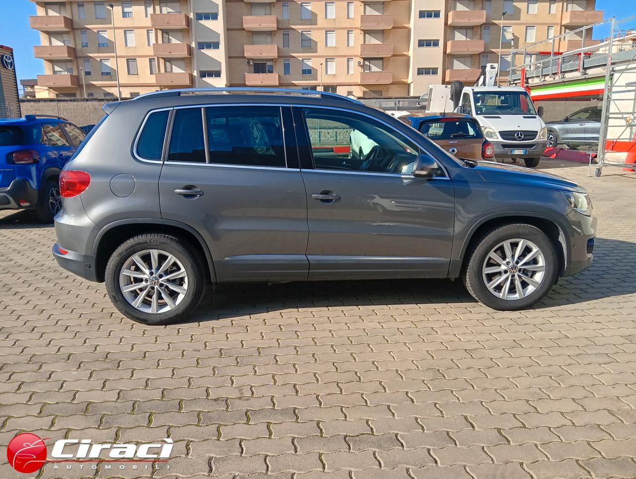 Volkswagen Tiguan 2.0 TDI 110 CV Sport & Style