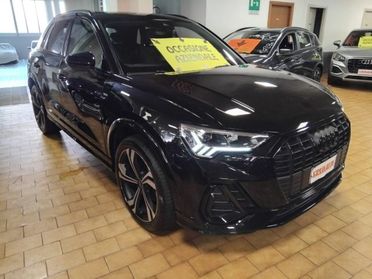 AUDI Q3 35 TDI S tr. Identity Black 20 FULL C/GRIMALDI SP