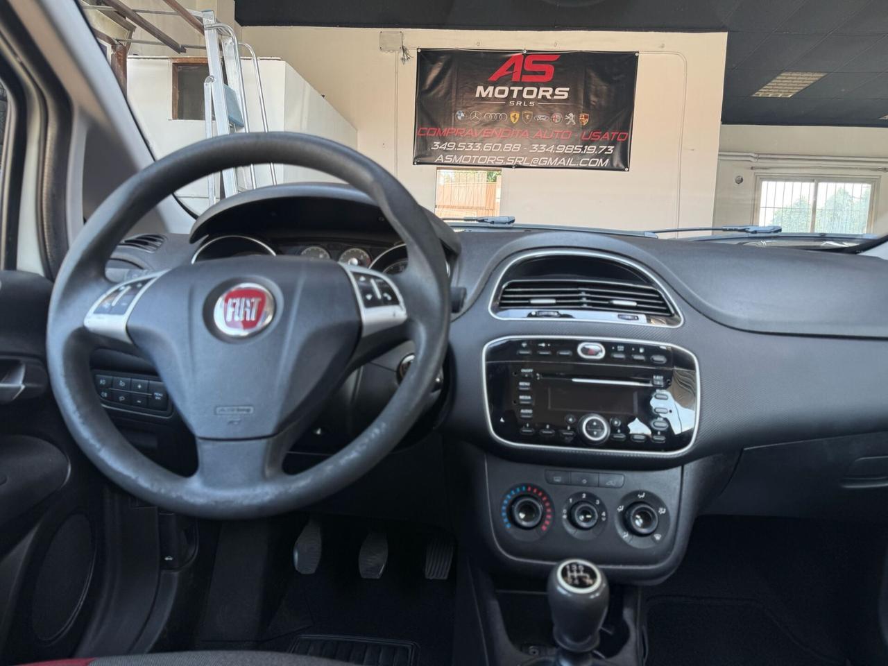 Fiat Punto Evo 1.4 5 porte S&S Dynamic GPL