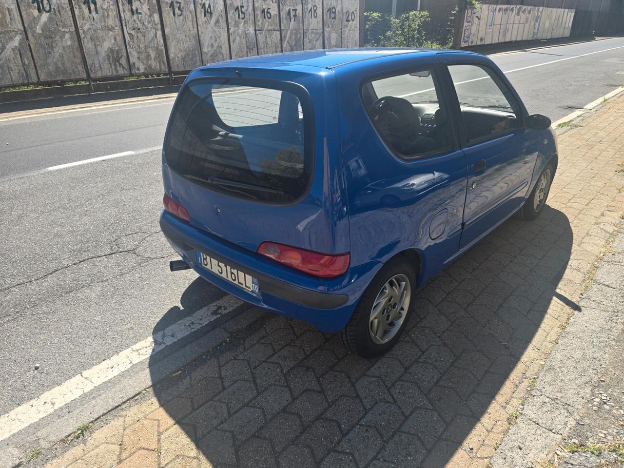 Fiat Seicento 1.1i cat Sporting