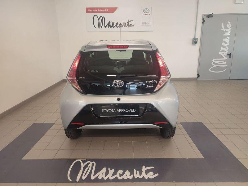 Toyota Aygo 1.0 VVT-i 69 CV 5 porte x-play