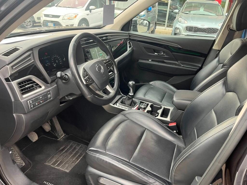 SSANGYONG Korando 4ª serie Korando 1.6 Diesel ...