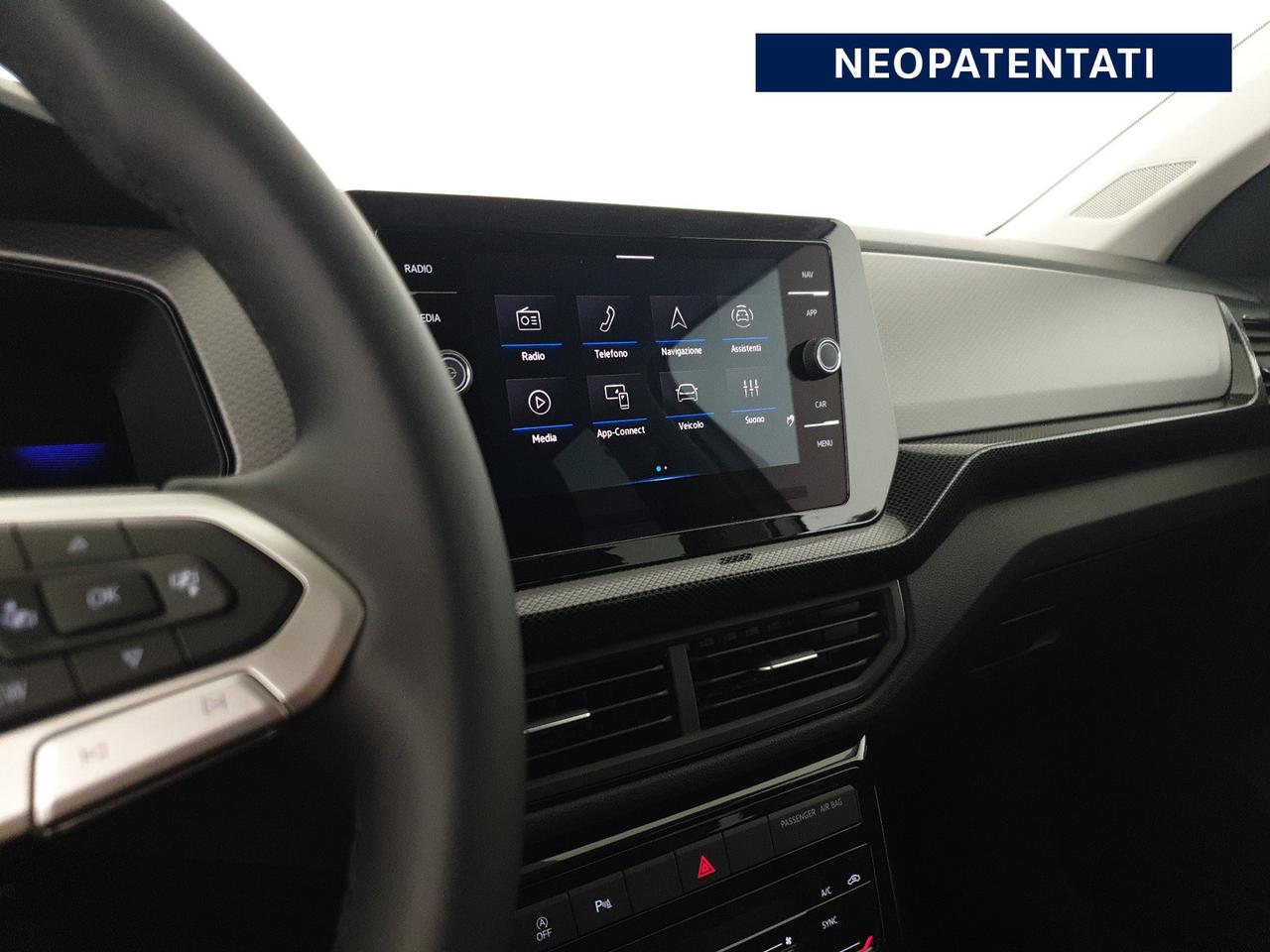 Volkswagen T-Cross 1.0 tsi edition plus 95cv