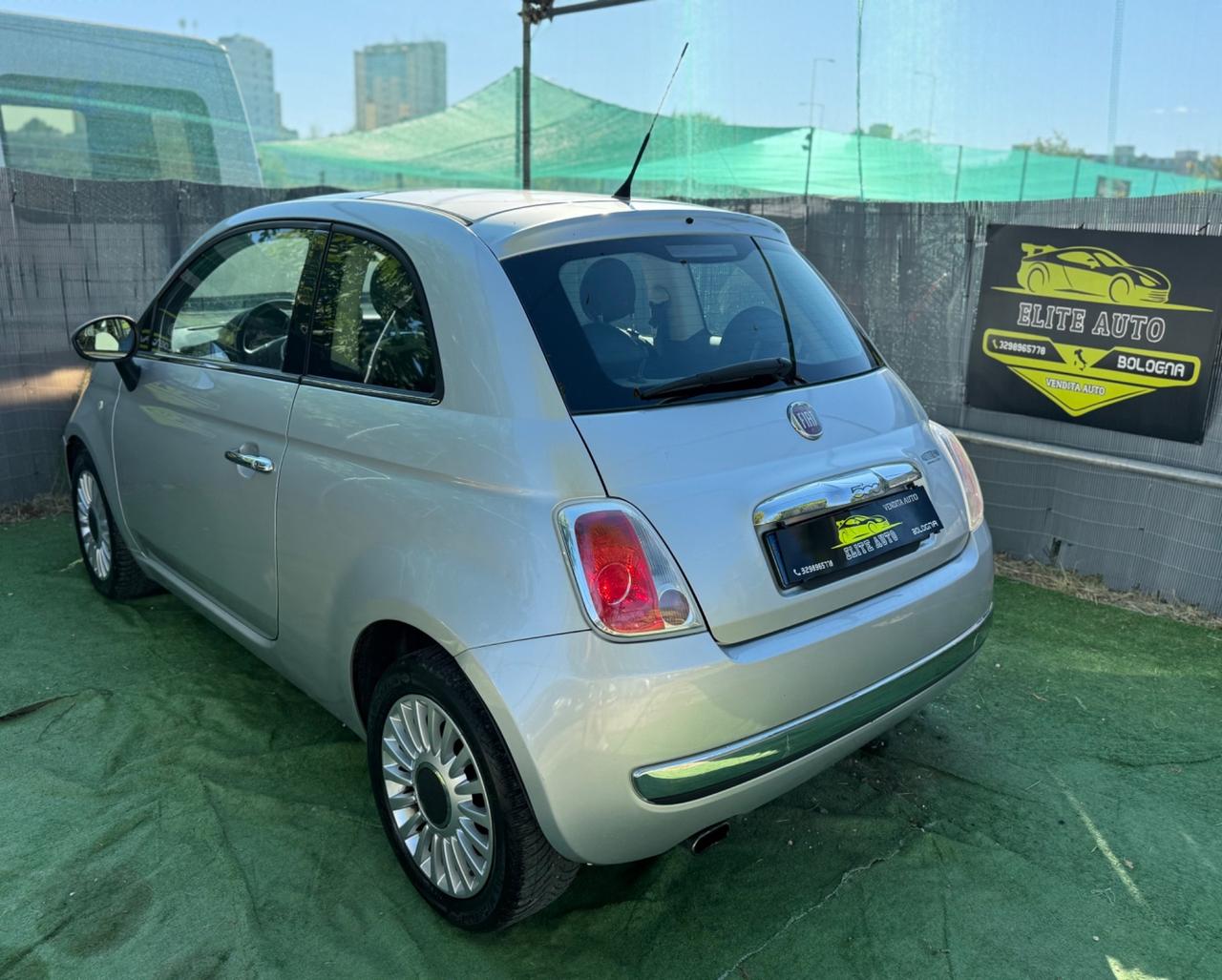Fiat 500 1.3 DIESEL MULTIJET LOUNGE TETTO PANORAMA