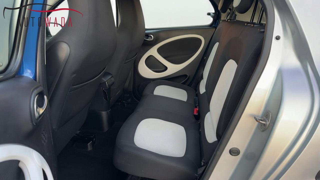 Smart forfour 2ªs. (W453) PASSION no obbligo di finanziamento