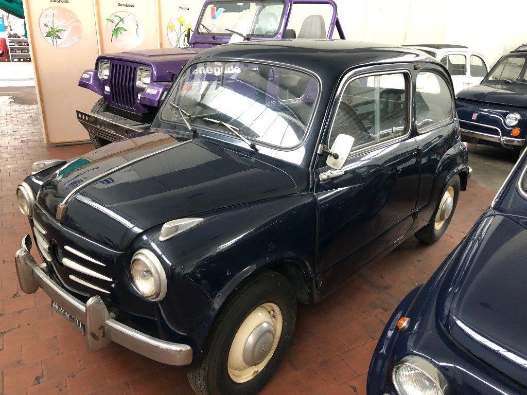 FIAT 600 Prima serie. (1955)