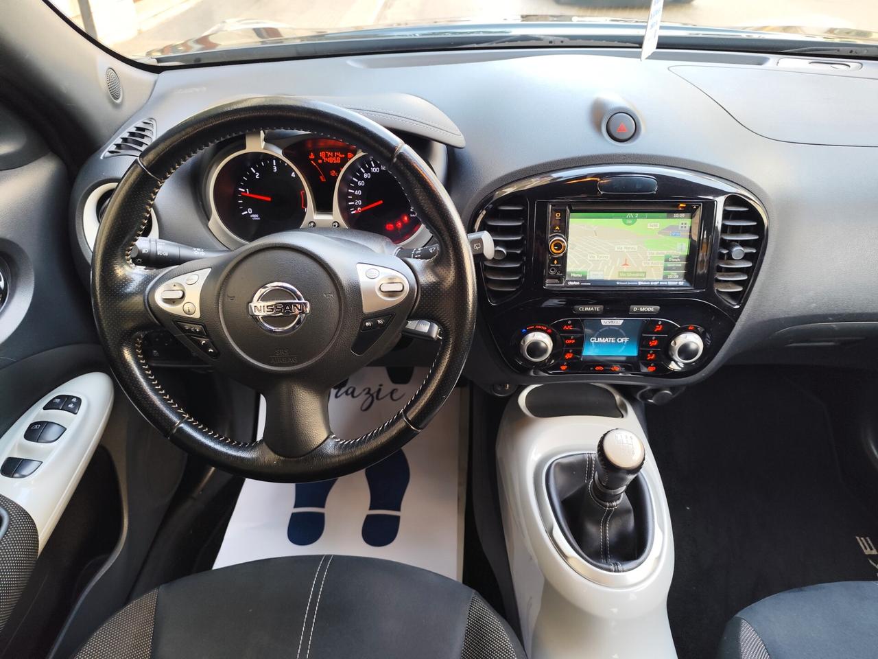Nissan Juke 1.5 dCi 110CV NAVI PERFETTA