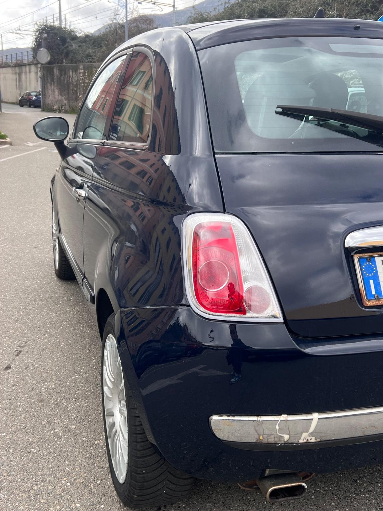 Fiat 500 1.3 Multijet 16V 75 CV Lounge tetto apribile euro 5