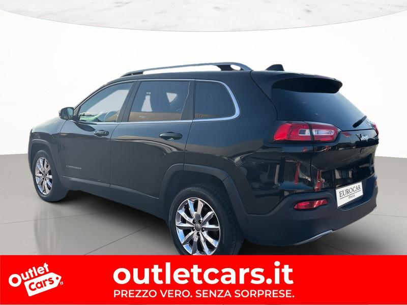 Jeep Cherokee 2.0 mjt ii limited fwd 140cv e6