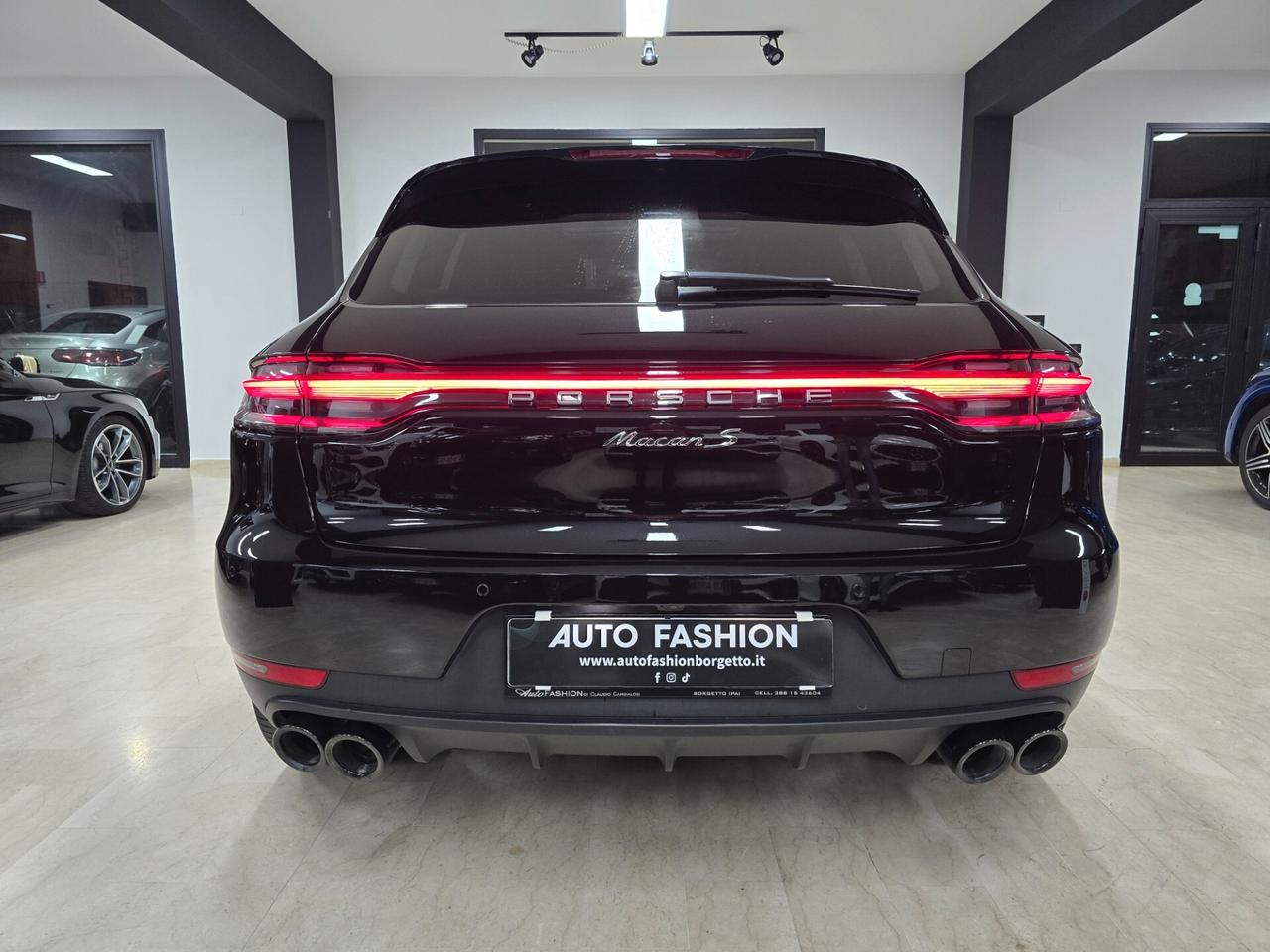 Porsche Macan 3.0 S 354 cv (Tetto panorama)