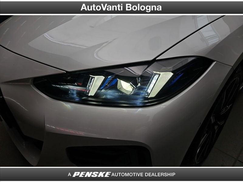 BMW Serie 4 420d Gran Coupe mhev 48V xdrive MSport Pro auto