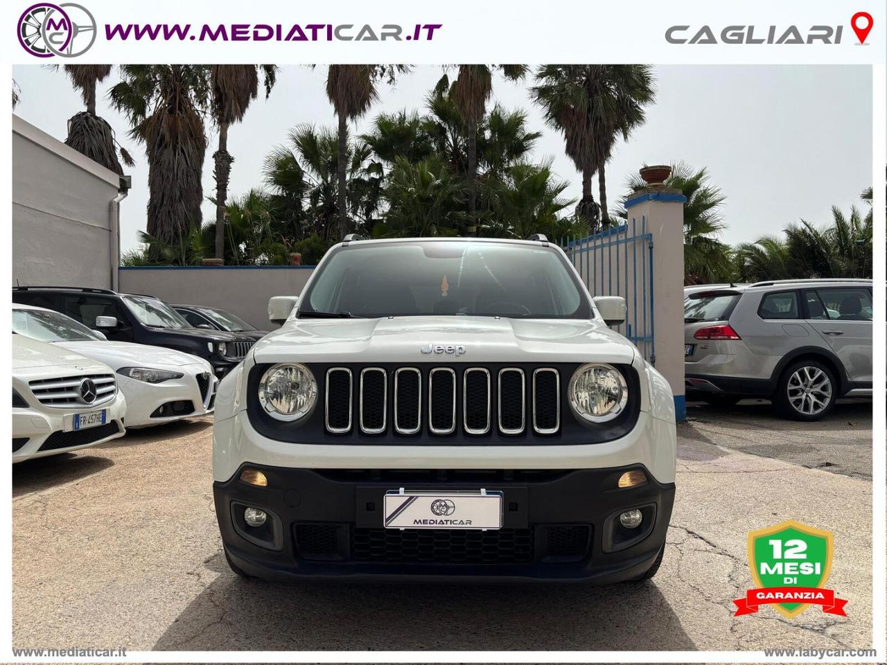 JEEP Renegade 1.6 Mjt 120CV Longitude
