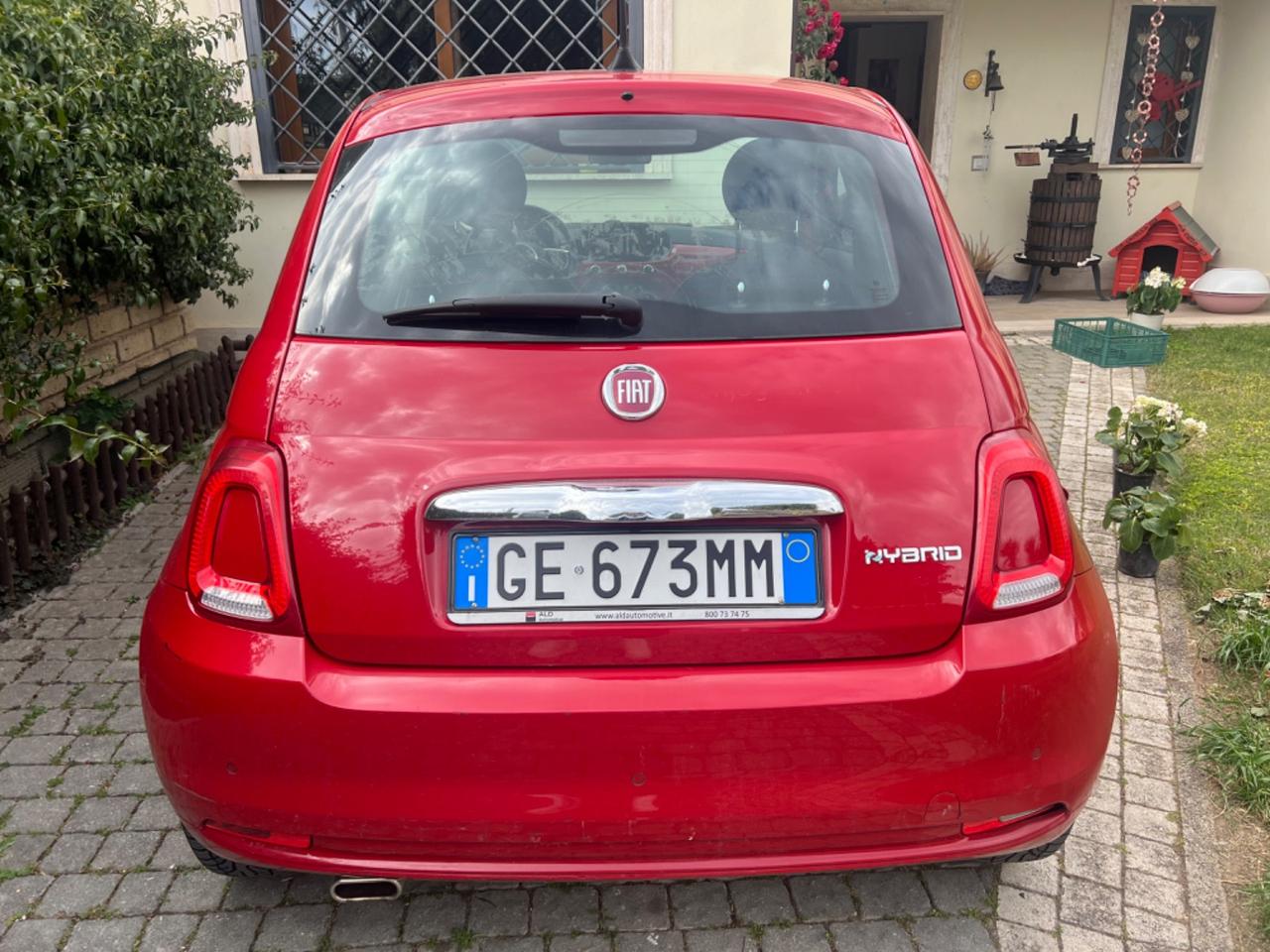 Fiat 500 1.0 Hybrid Lounge