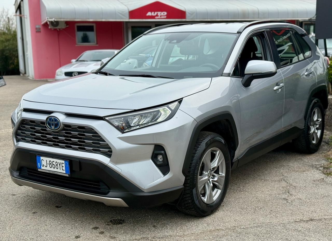 Toyota RAV4 2.5 HV E-CVT 2WD Style garanzia toyota