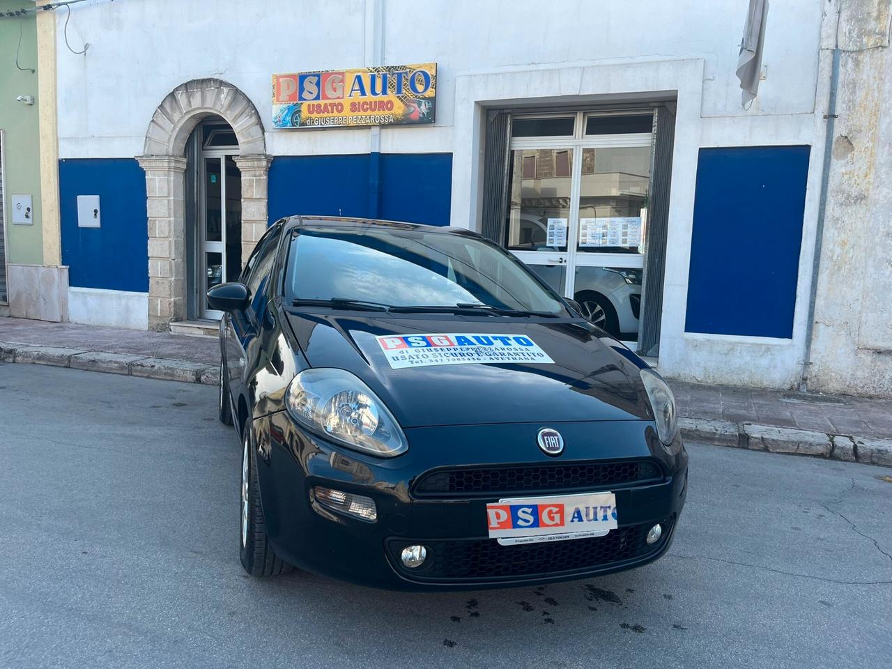 FIAT PUNTO 2014 1.2 BENZ LOUNGE 2014 119000KM PERFETTA