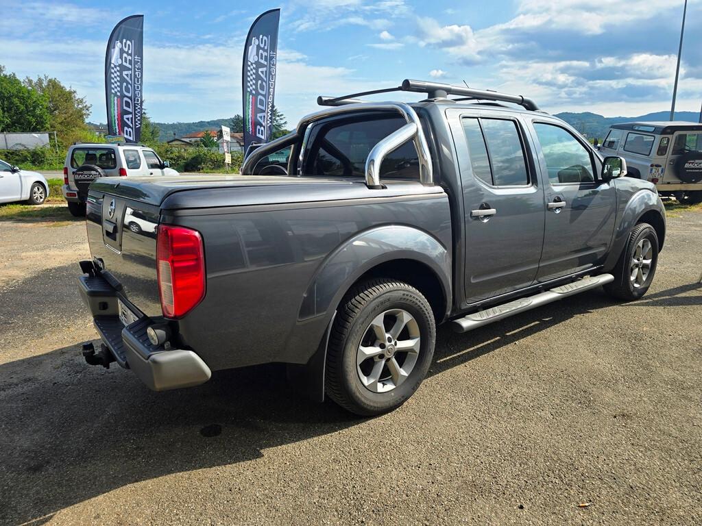 Nissan Navara 2.5 DCI 190CV "LE" IN CONDIZIONI TOP