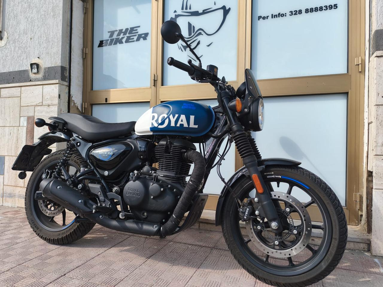 Royal Enfield HNTR 350 35 kw uniproprietario