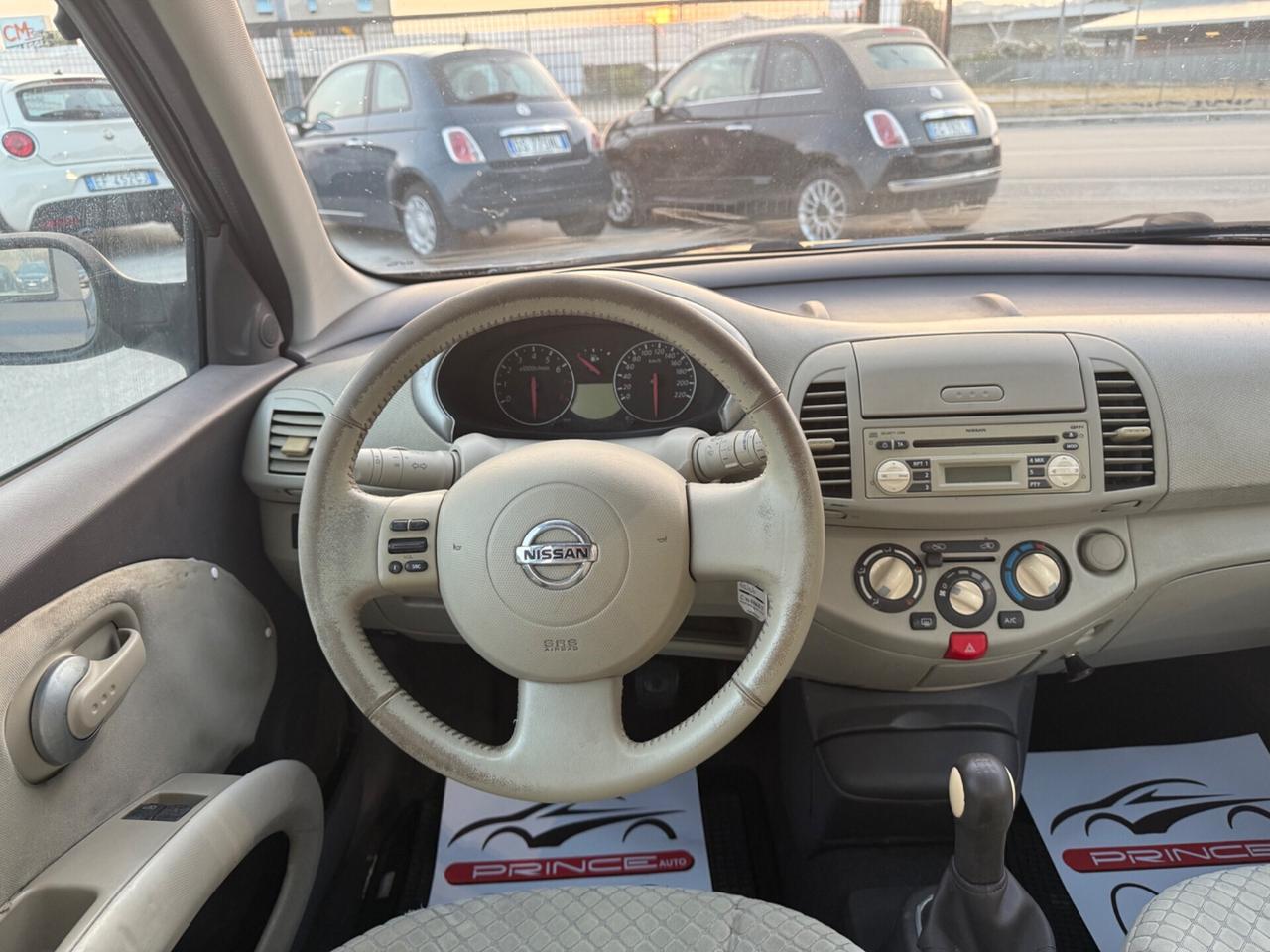 Nissan Micra 1.2 16V 5 porte Acenta