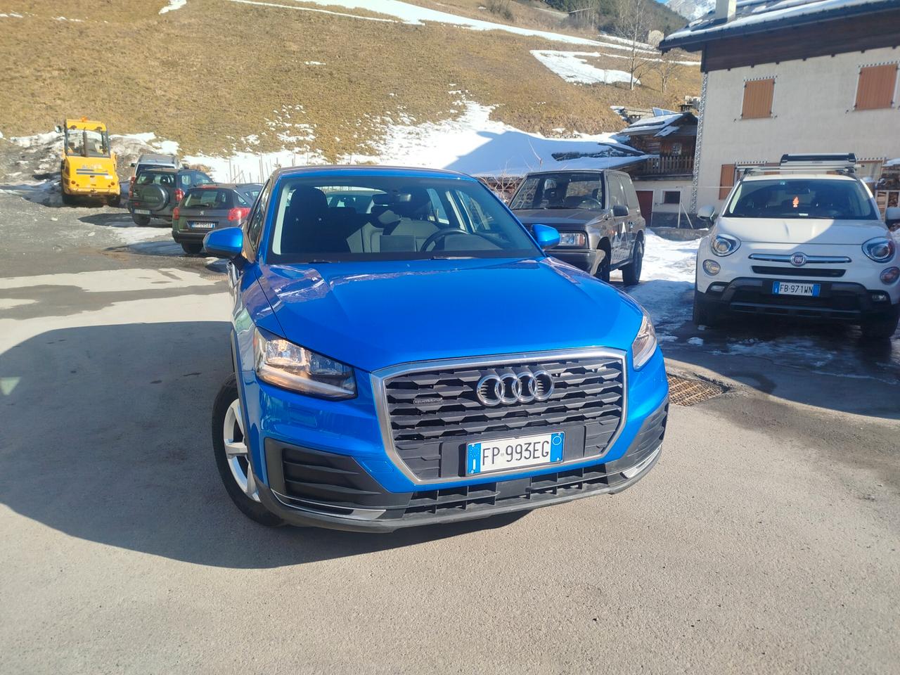 Audi Q2 2.0 TDI quattro S tronic Business