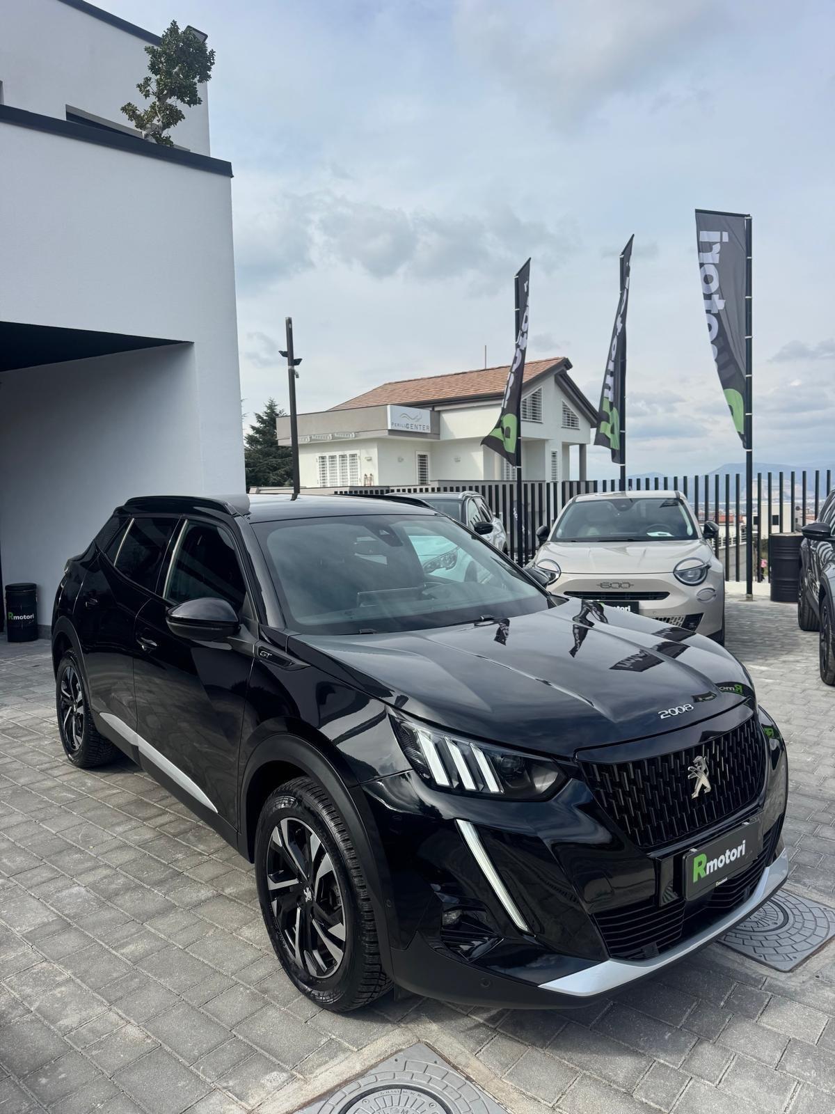 Peugeot 2008 BlueHDi 130 S&S EAT8 GT