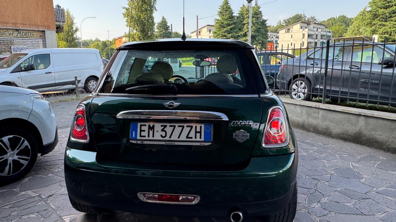 Mini Mini 2.0 16V Cooper D Automatica
