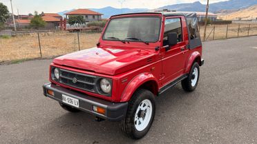 Suzuki SJ Samurai 1.3i cat Cabriolet De Luxe