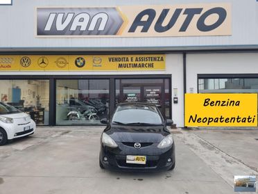 MAZDA Mazda2 1.3 Benzina-Neopatentati