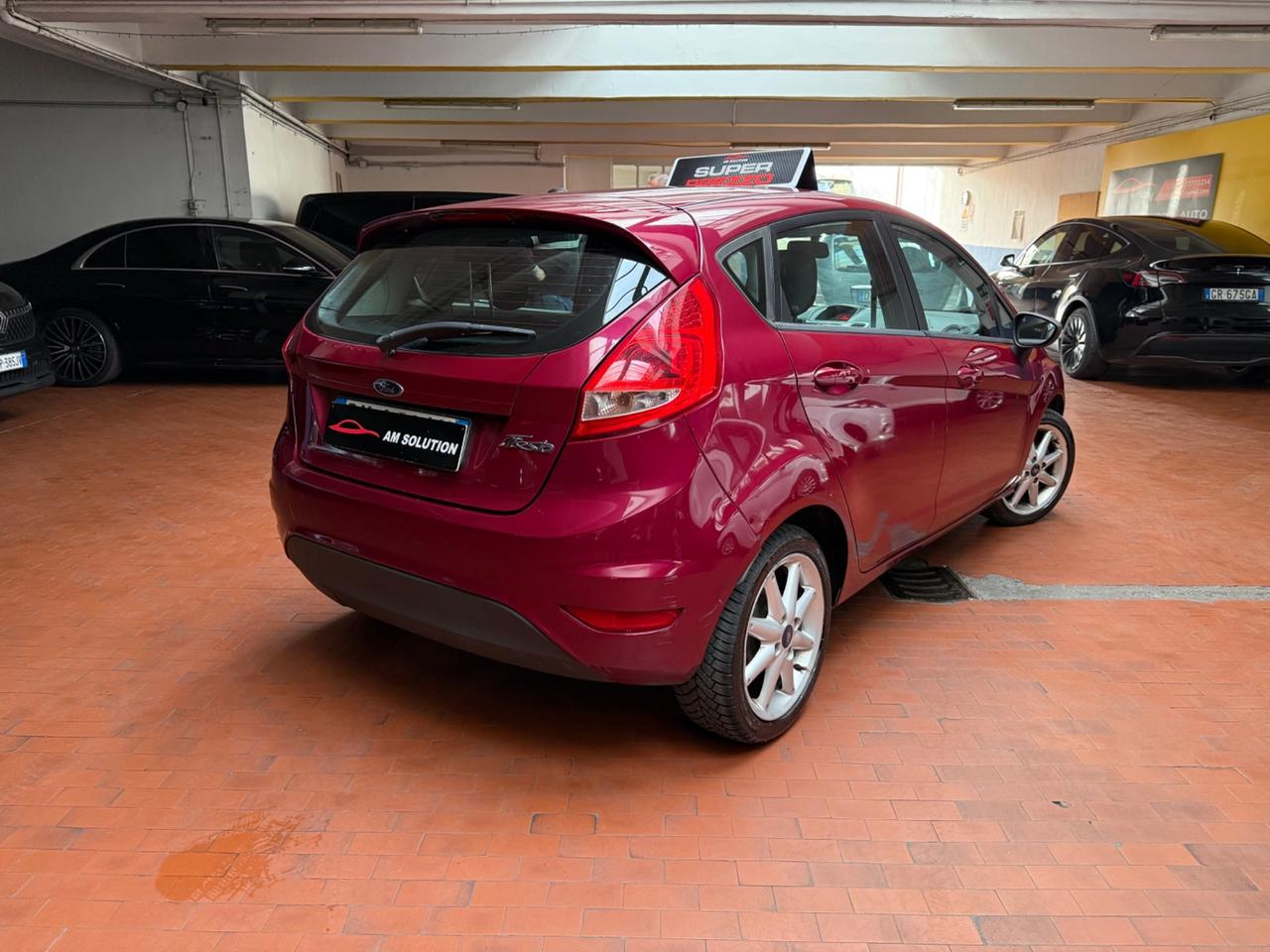 Ford Fiesta 1.2 Neopatentati Euro 5