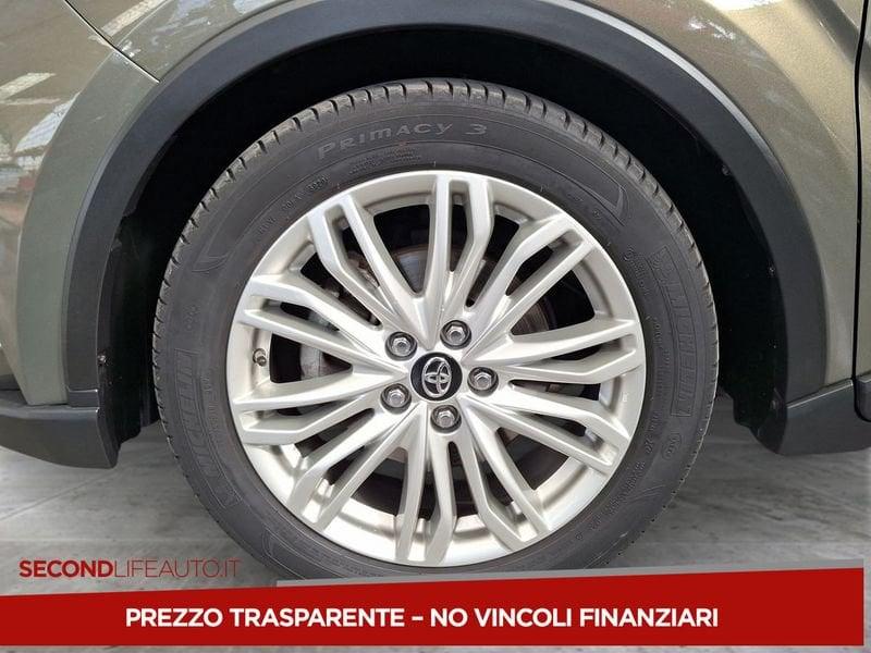 Toyota C-HR+ C-HR I 2020 C-HR 2.0h Lounge e-cvt