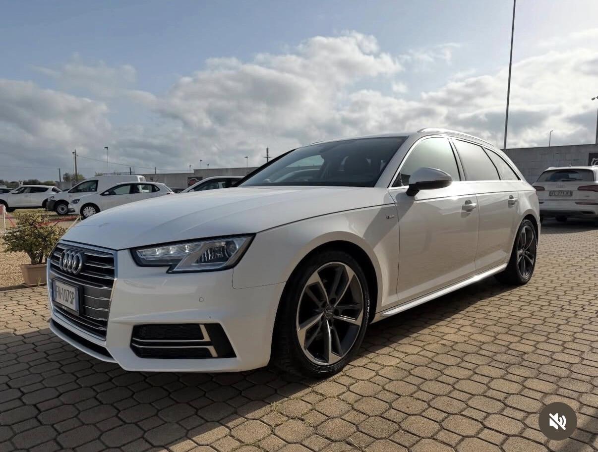 AUDI A4 Avant 2.0 TDI S Line NEOPAT. GARANTITA