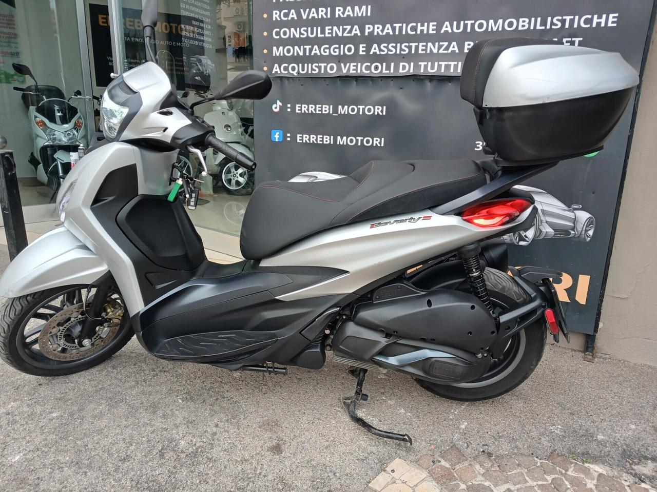 Piaggio Beverly 300 S
