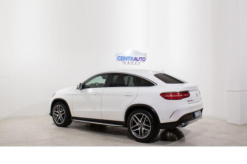 Mercedes-Benz GLE Coupé GLE 350 d 4Matic Coupé Premium