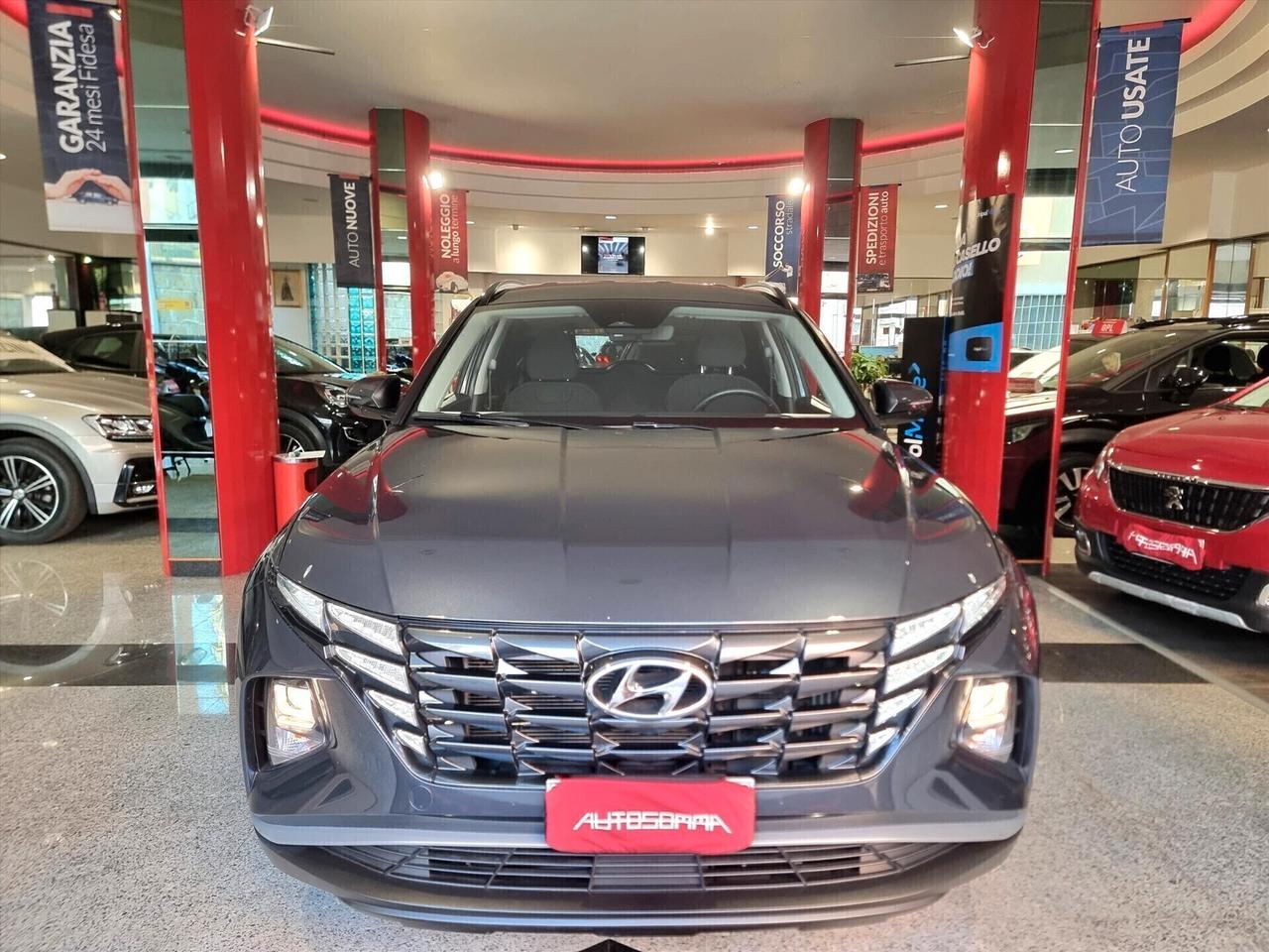 Hyundai Tucson 1.6 T-GDI 48V DCT XLine 36 MESI GARANZIA ITALIANA