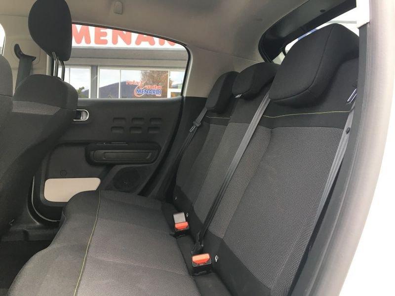 Citroën C3 PureTech 83 S&S Shine CERCHI LEGA+VETRI SCURI